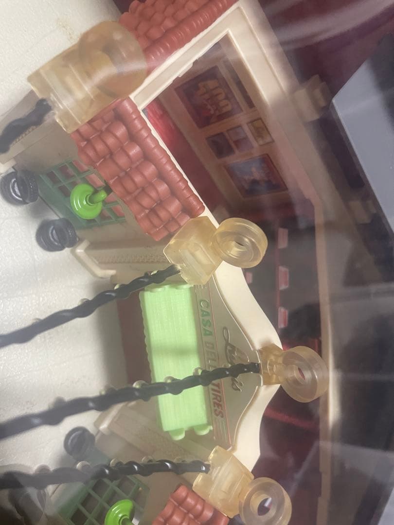 カーズ　cars プレシジョンシリーズ　グイド　ルイジ　タイヤショップ　未開封