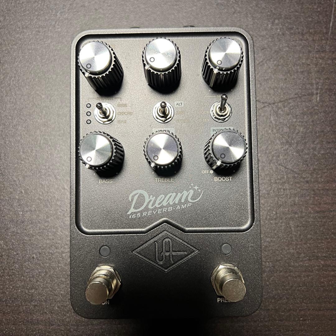 ギター UNIVERSAL AUDIO UAFX DREAM'65