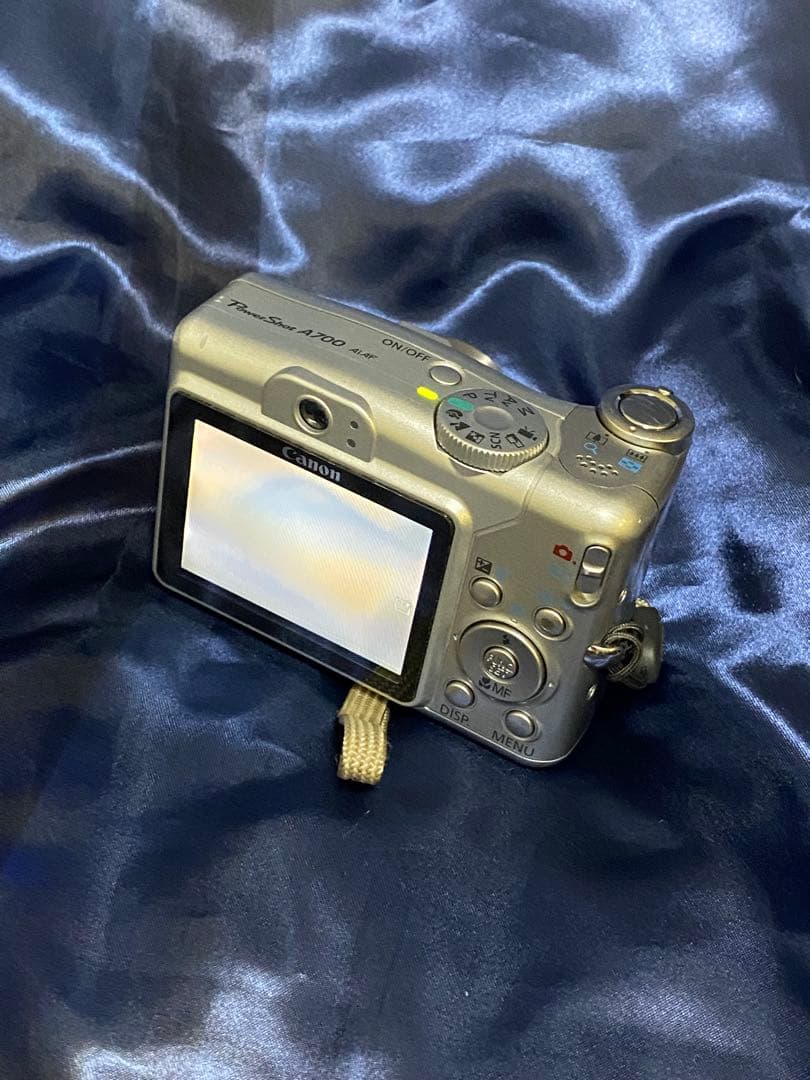 キャノン　PowerShot A700 6倍ズーム 動作品