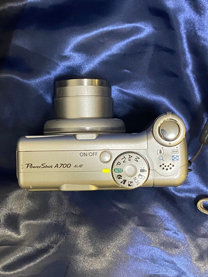 キャノン　PowerShot A700 6倍ズーム 動作品