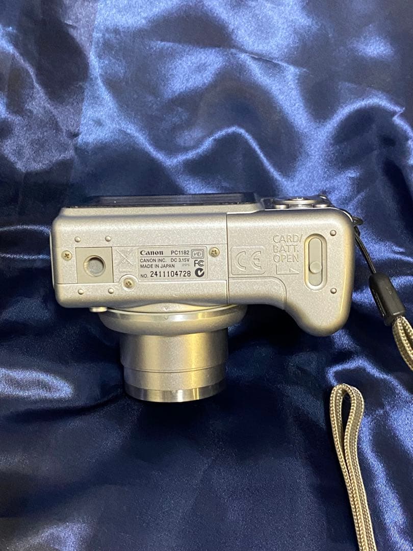 キャノン　PowerShot A700 6倍ズーム 動作品