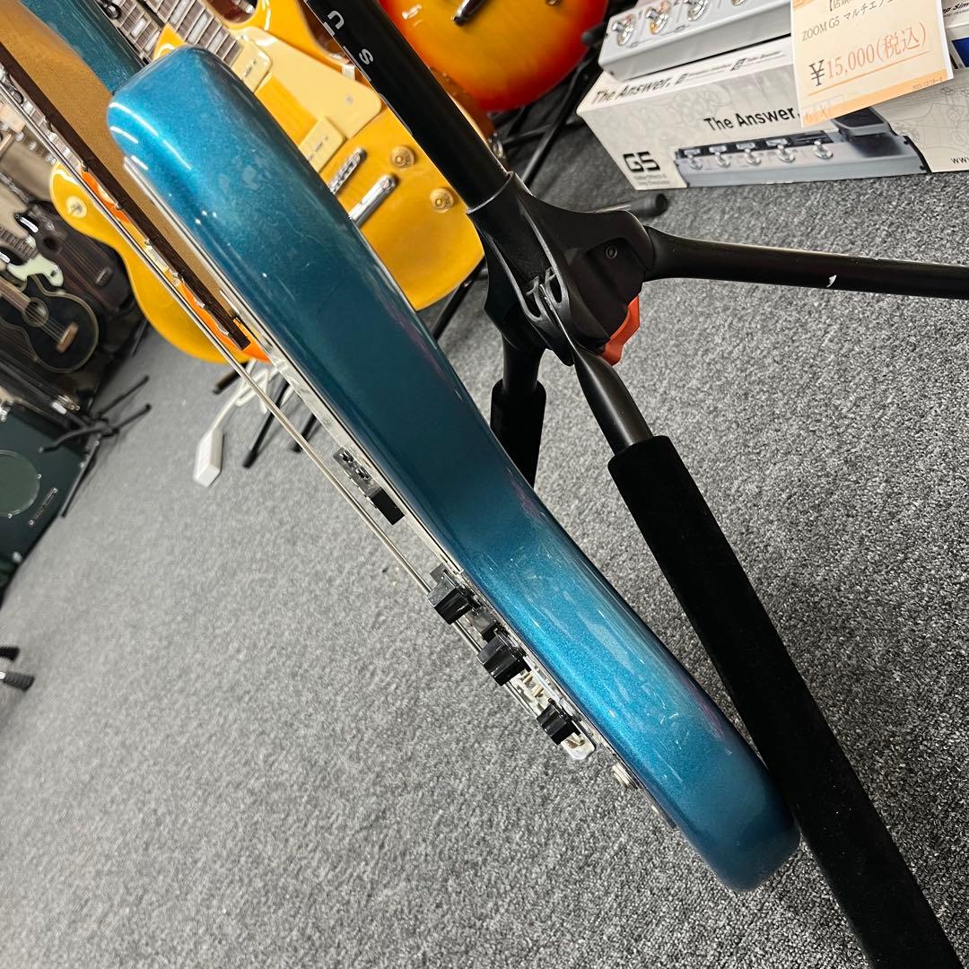 【⑦追加11430】 Bacchus ジャズベースタイプ メタリックブルー