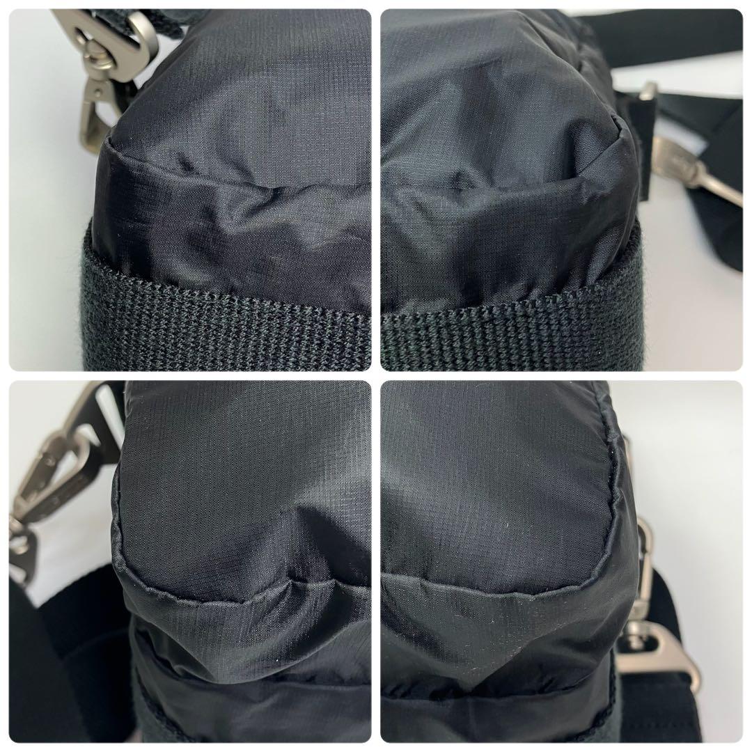 レスポートサック　エッセンシャル　ショルダーバッグ　2way 超軽量　ブラック
