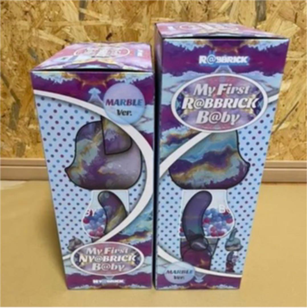 MY FIRST BE@BRICK MARBLE Ver 100％＋400％