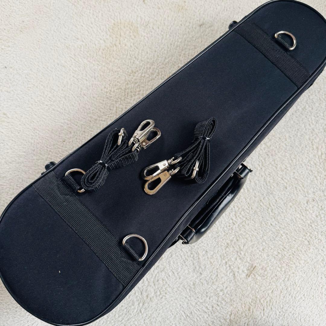 希少虎杢　高級バイオリン　カルロ・ジョルダーノ　1/10弦楽器　音楽