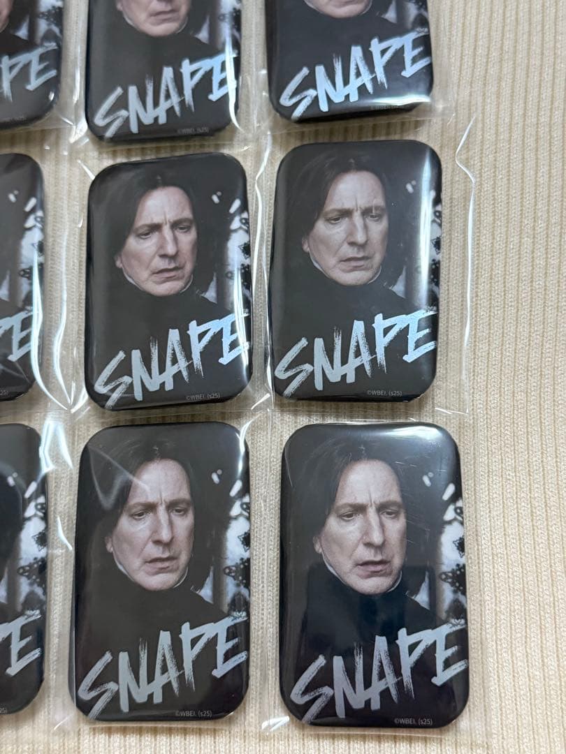 スネイプバッジ16枚セット