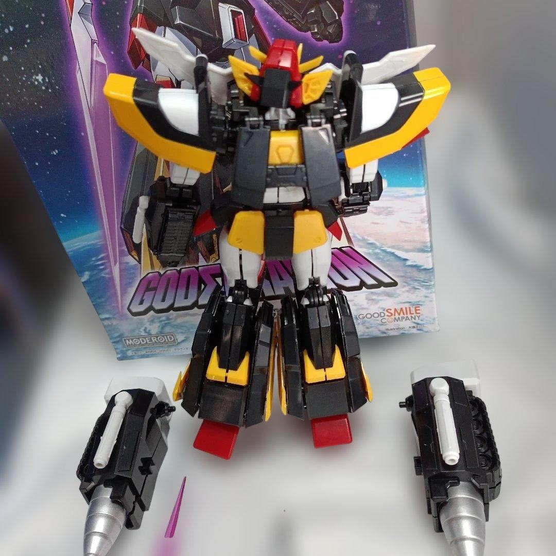 【組み立て済み】 2体セットゴッドグラビオン＆ゴッドΣグラヴィオン