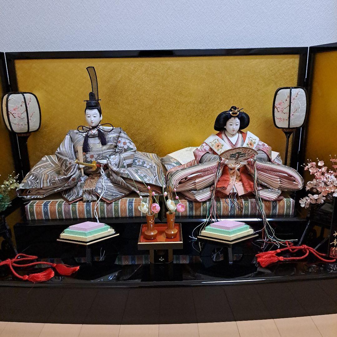 雛人形 一段　御内裏様と御雛様①