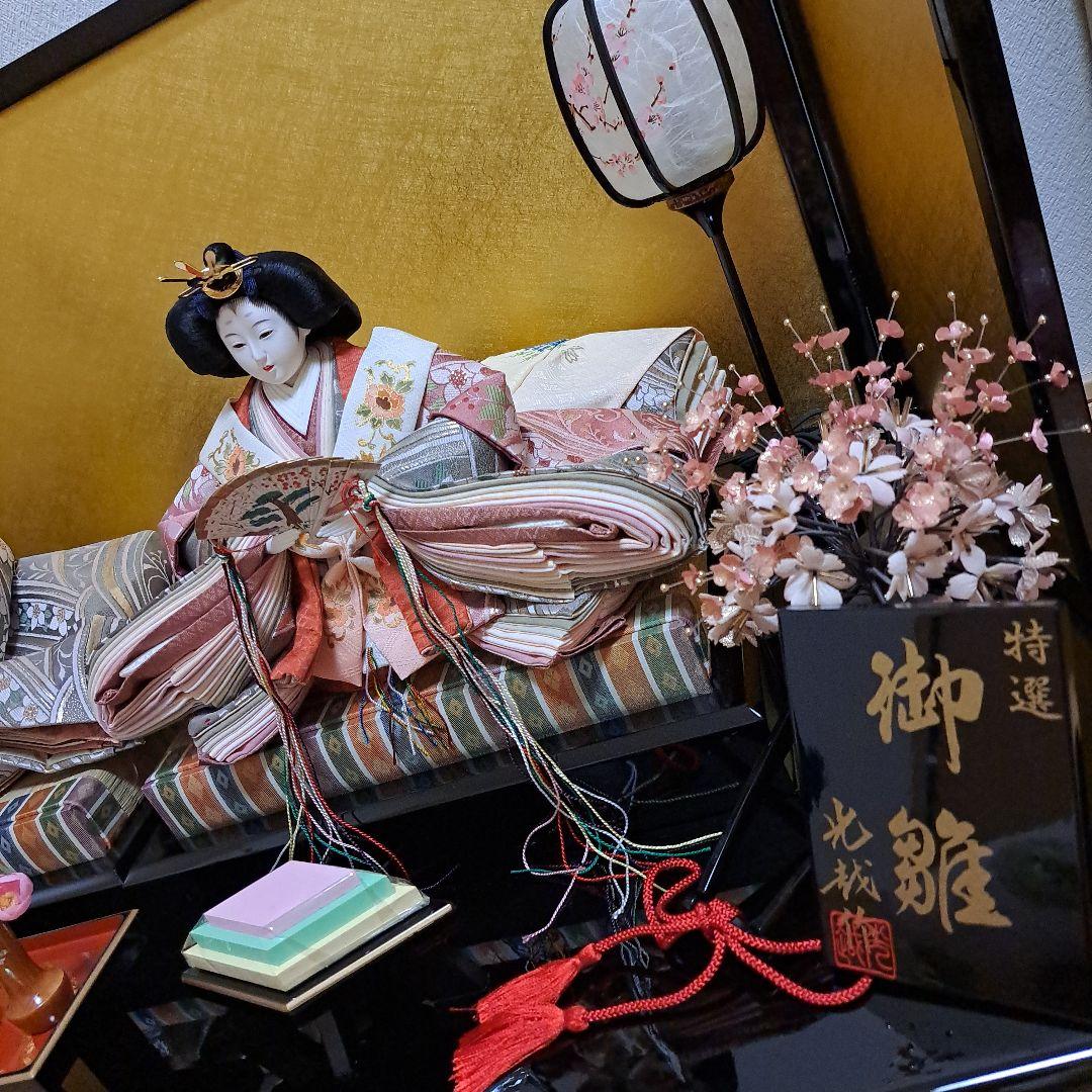 雛人形 一段　御内裏様と御雛様①