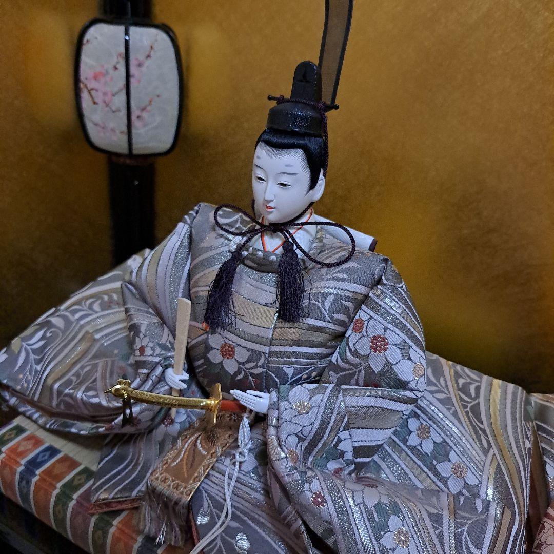 雛人形 一段　御内裏様と御雛様①