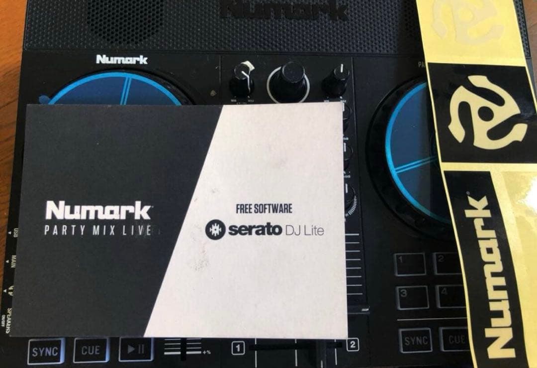⚫︎未使用級！Numark Party Mix Live DJコントローラー