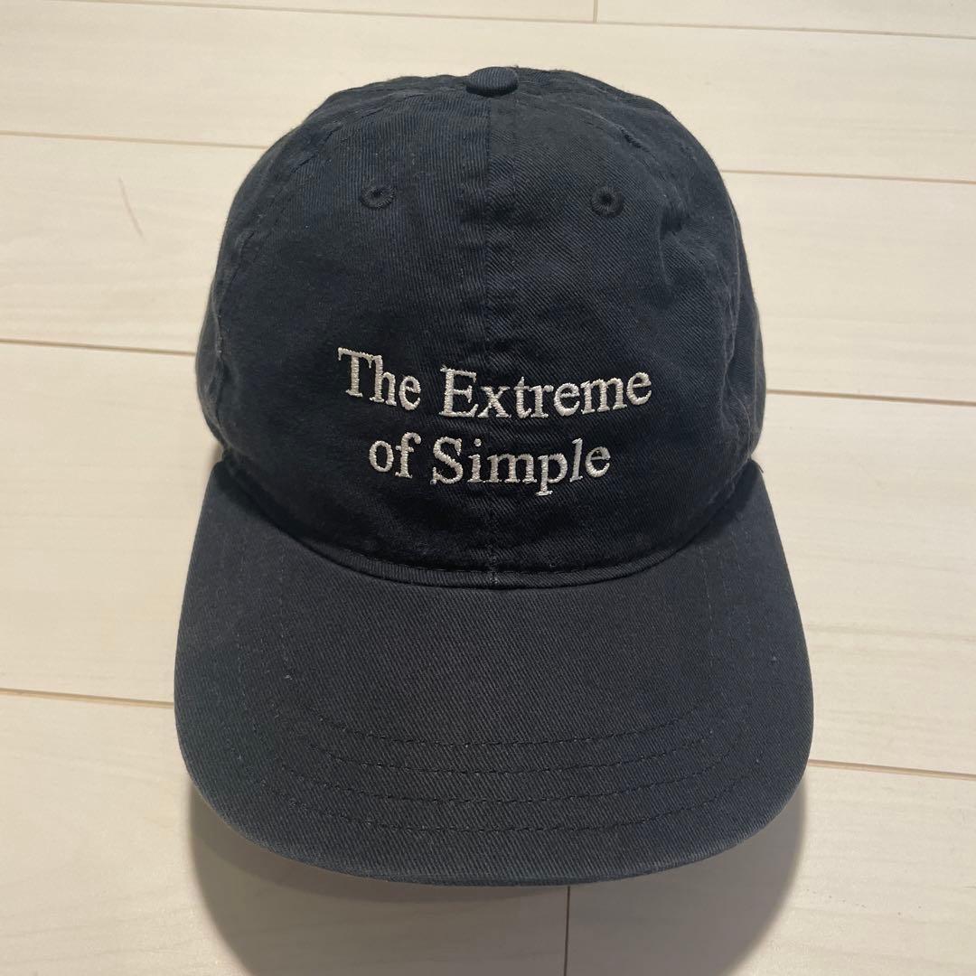 帽子 ennoy cotton cap The extreme of simple