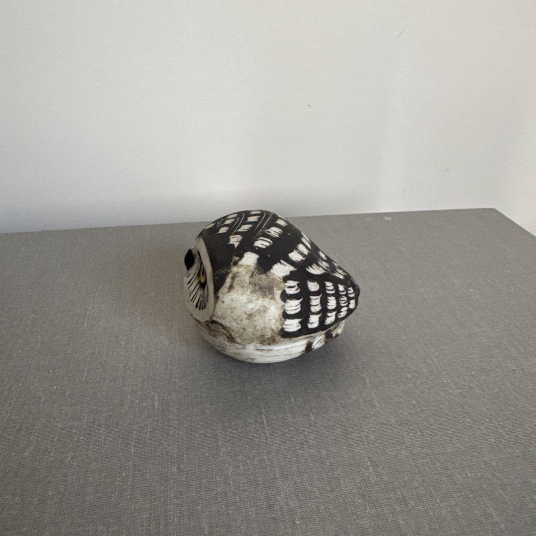 グスタフスベ　フクロウの置物