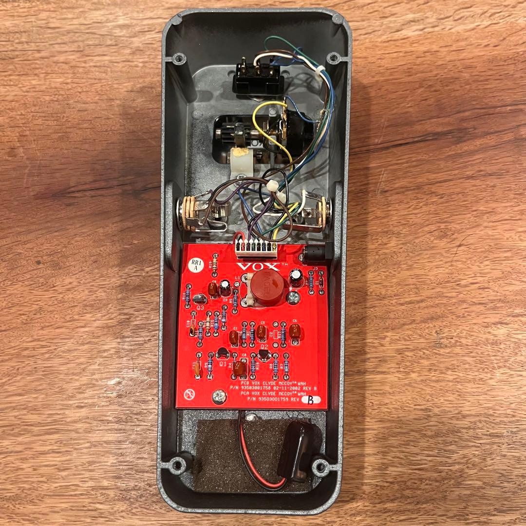 VOX V848 The Clyde McCOY ワウペダル