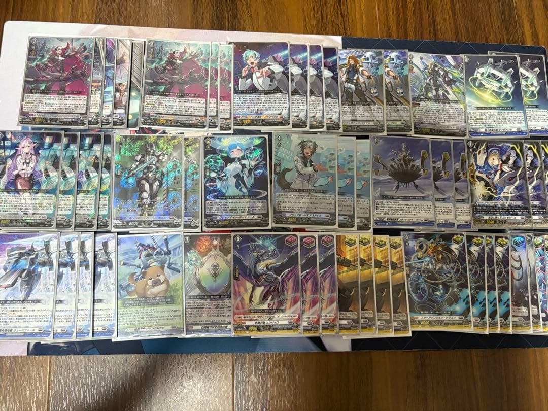 ヴァンガード 標の運命者 ヴェルストラ デッキ