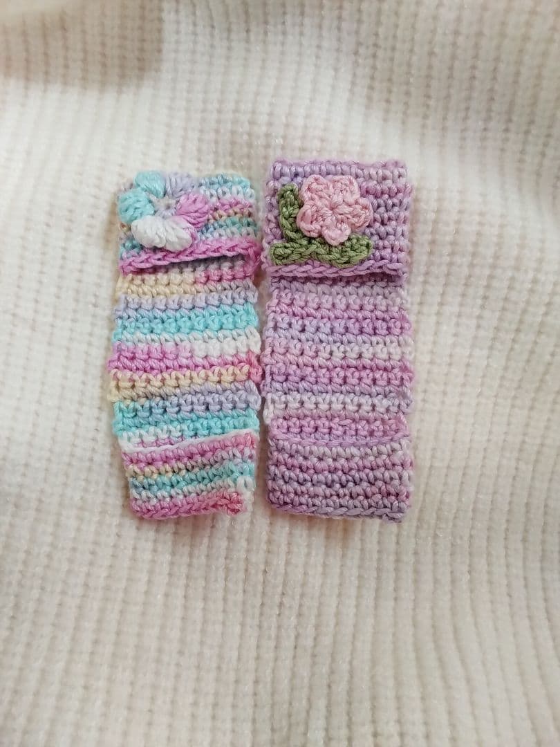 ゆびすり　お色確認画面