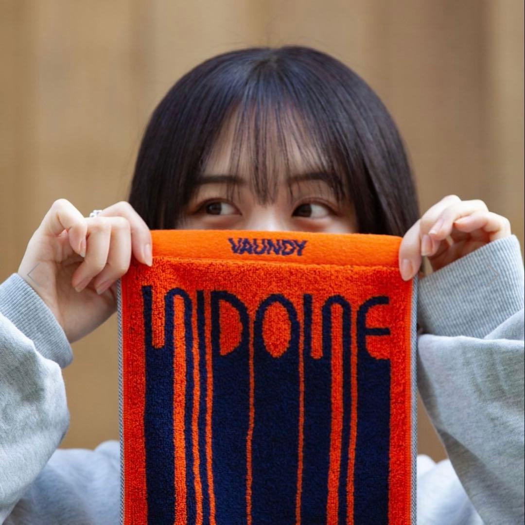 ミュージシャン Vaundy Logo Jacquard Towel\