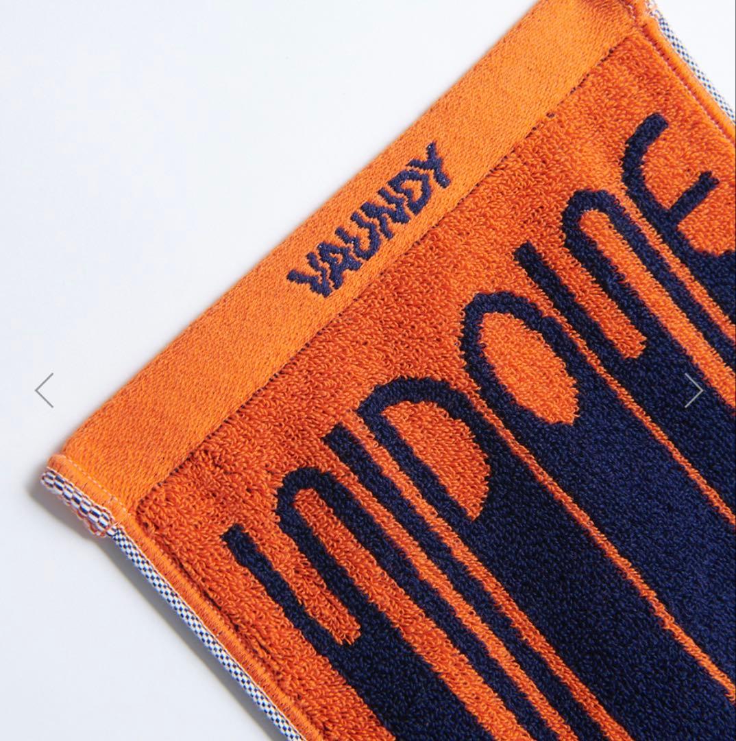 ミュージシャン Vaundy Logo Jacquard Towel\"NIDONE\"
