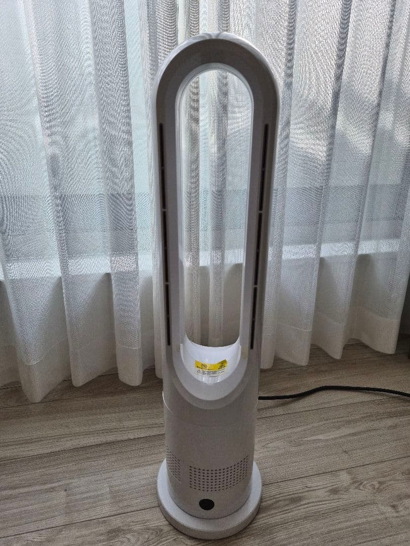 ☆COOL&HOTファン　首振り機能　リモコン付き【未使用】　1台2役