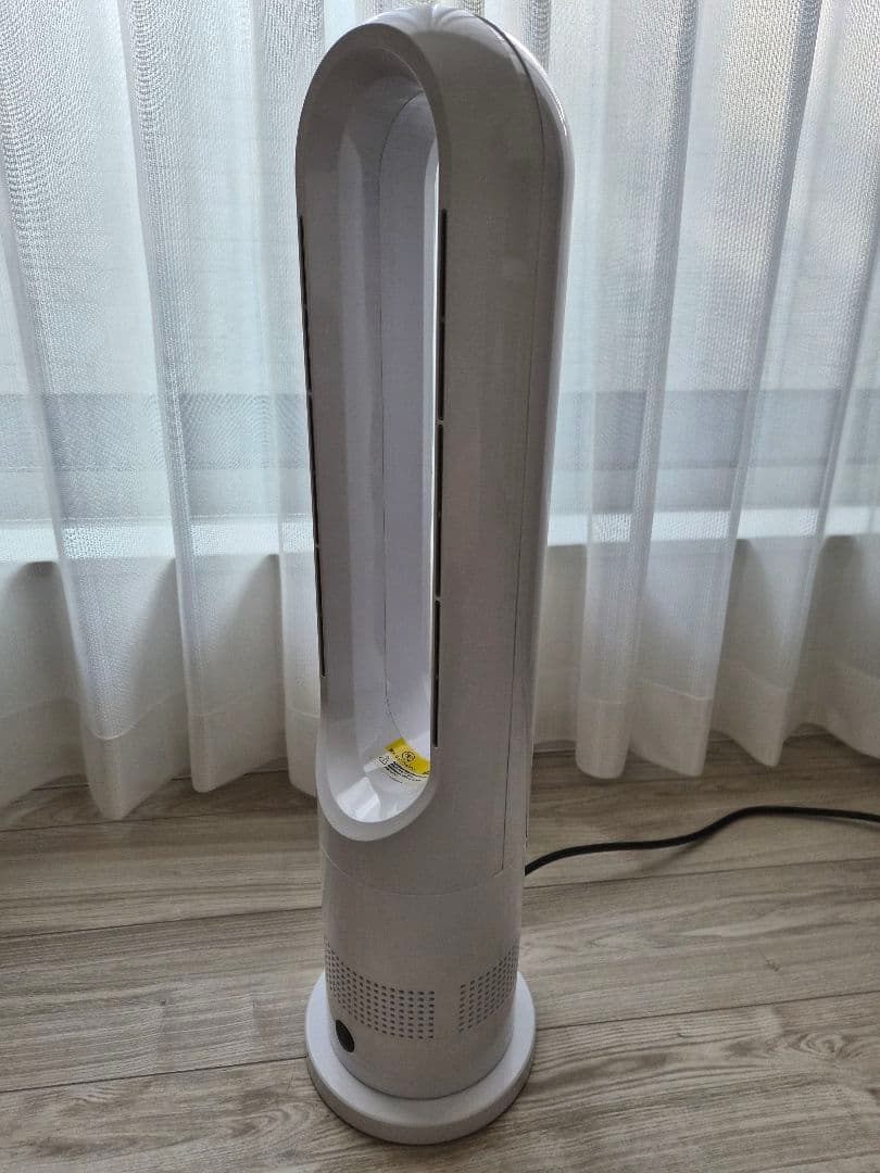 ☆COOL&HOTファン　首振り機能　リモコン付き【未使用】　1台2役