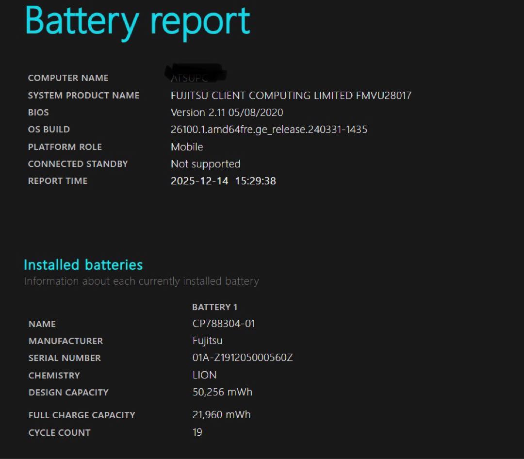 富士通 U9310/D i5 8GB 512GB LTE