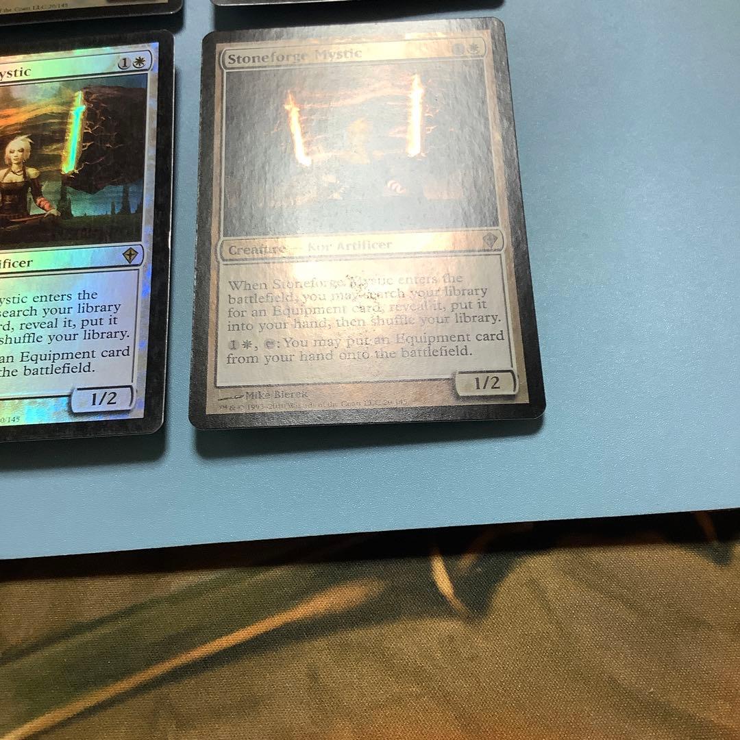 石鍛冶の神秘家/Stoneforge Mystic WWK英語foil4枚セット