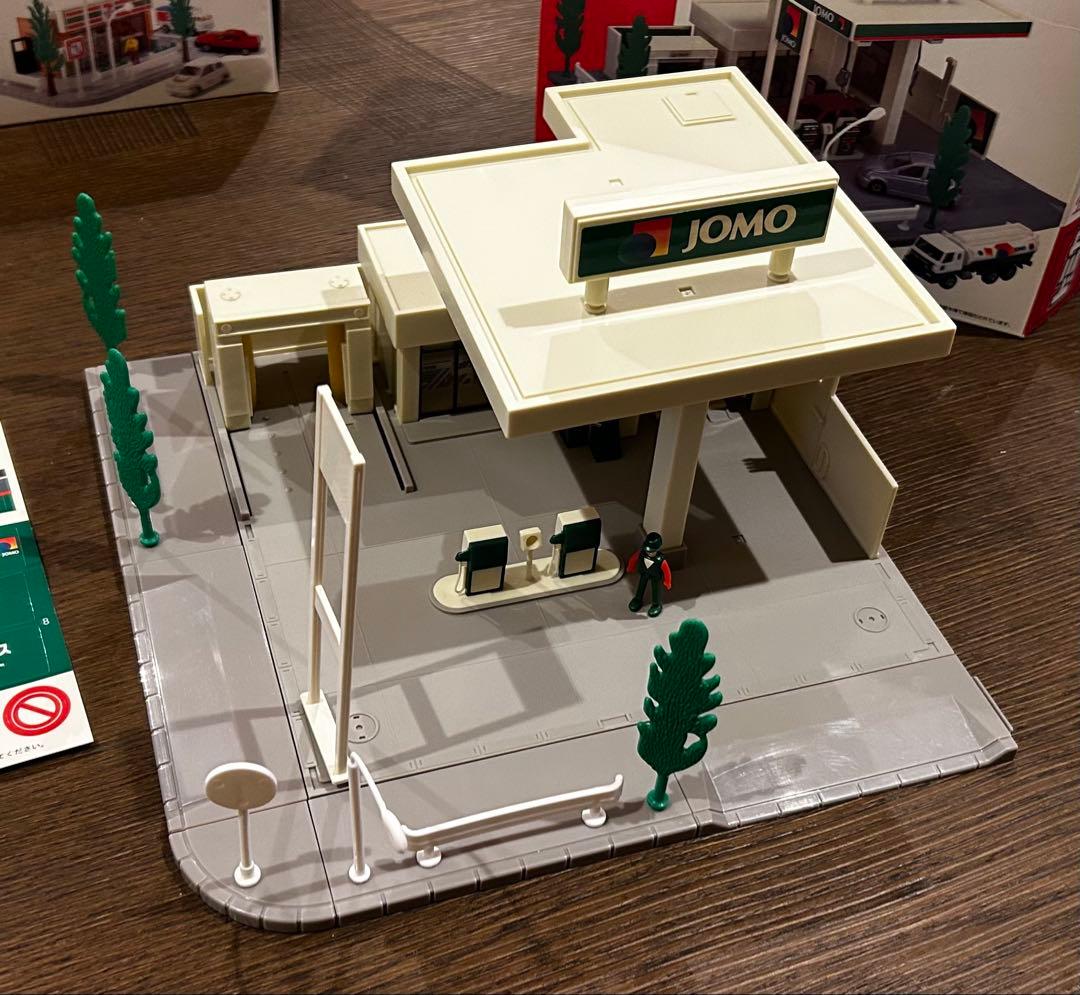 トミカタウン ガソリンスタンド JOMO