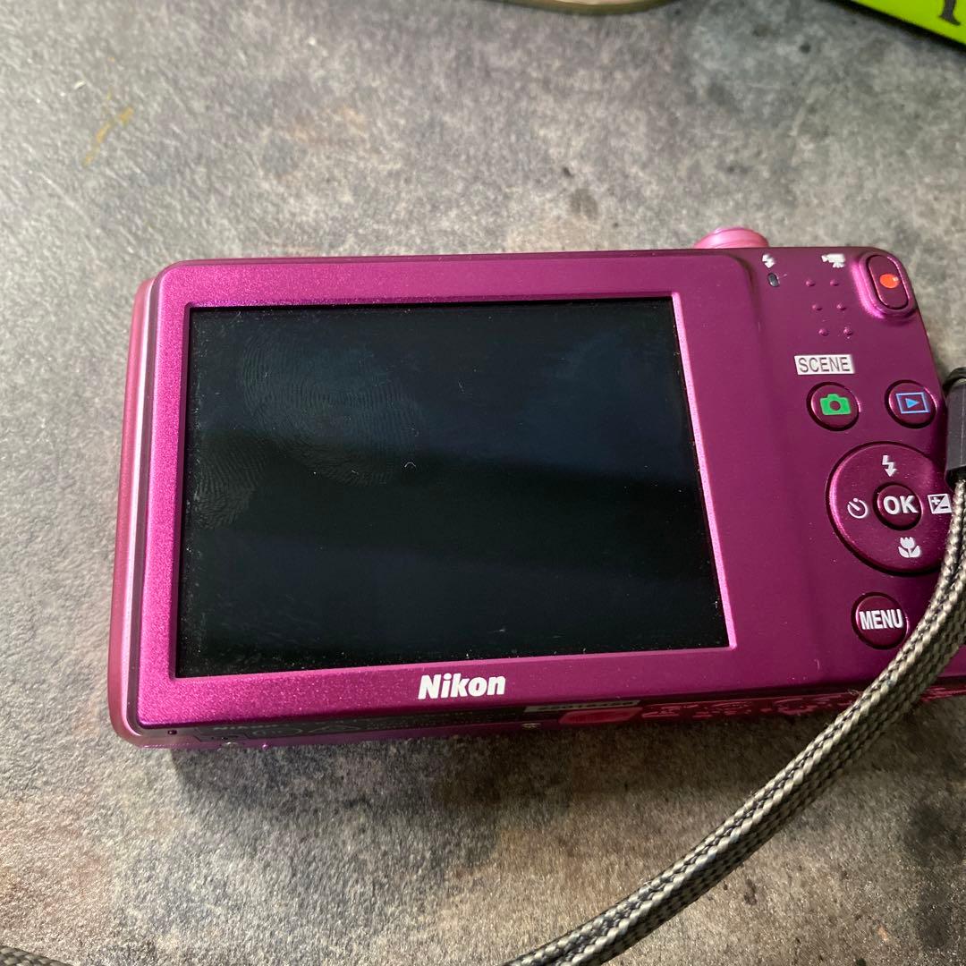 Nikon ニコン COOLPIX S3600 ピンク