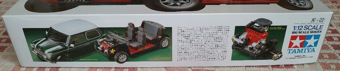 タミヤ 1/12 ローバー ミニクーパー 1.3i