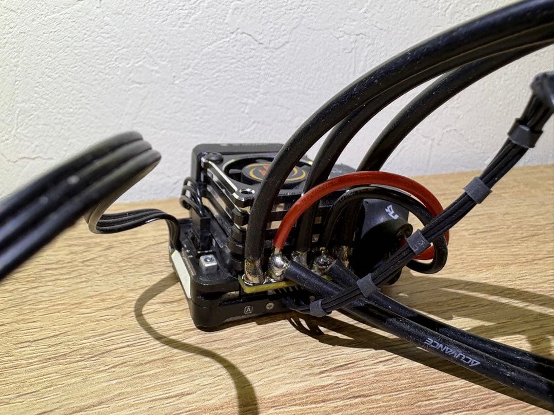 ホビーウィング　XD10 アンプ