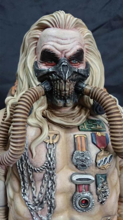 MADMAX イモータンジョー 　1/6　ガレージキット