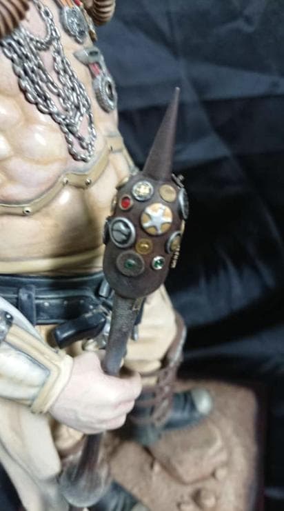 MADMAX イモータンジョー 　1/6　ガレージキット