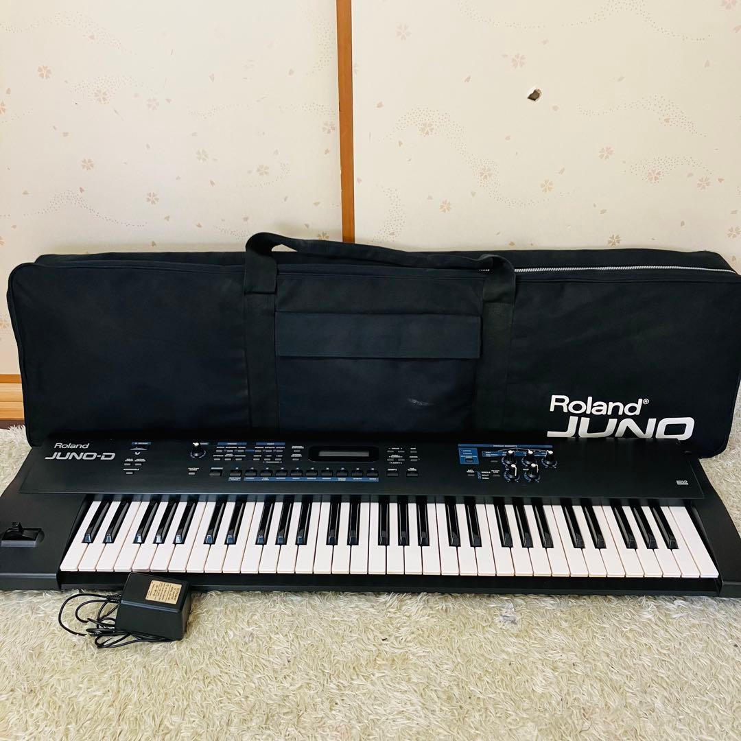 【１４日まで限定出品動作品】ROLAND JUNO-D シンセサイザー