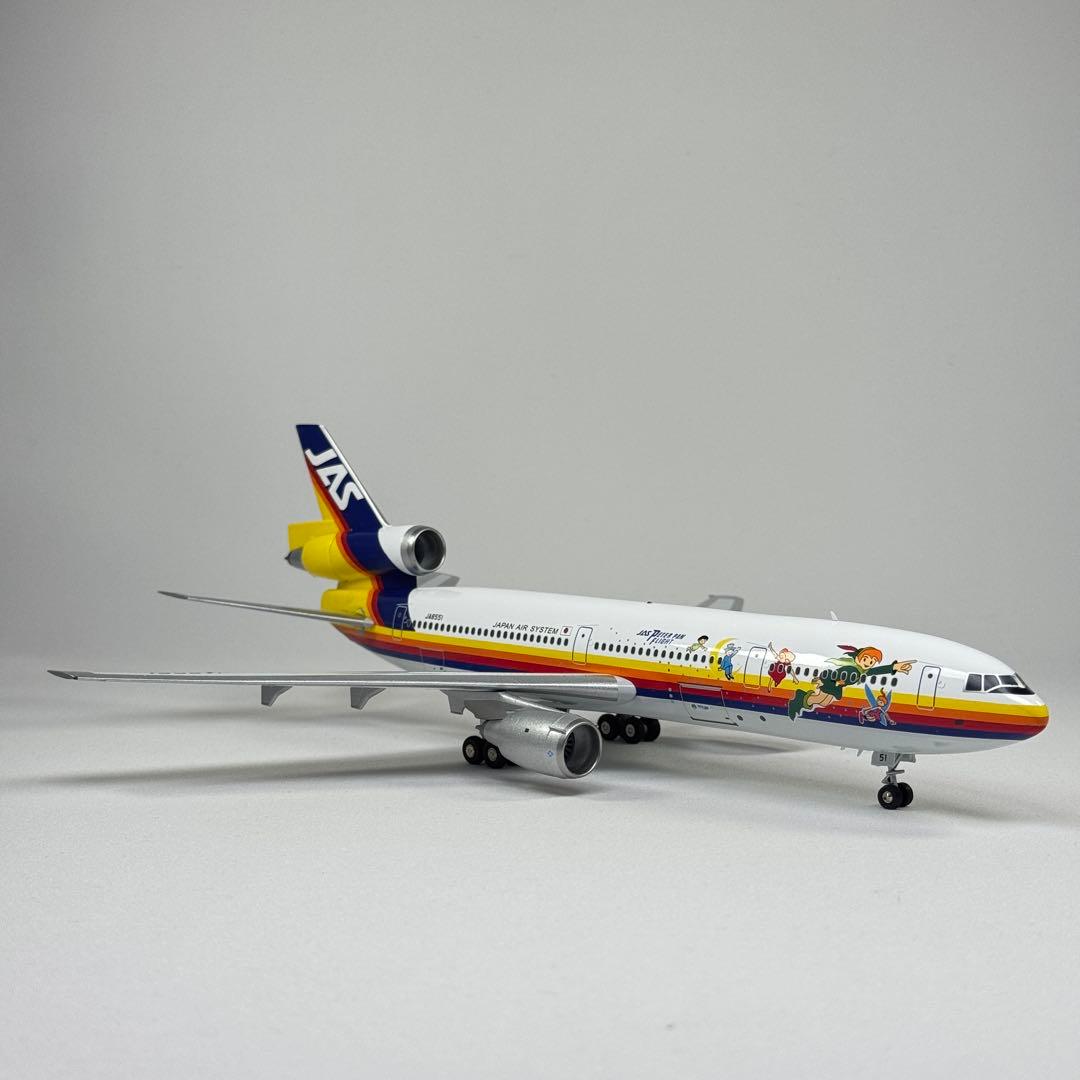 1/200 JAS 日本エアシステムDC10-30 JA8551 ピーターパン