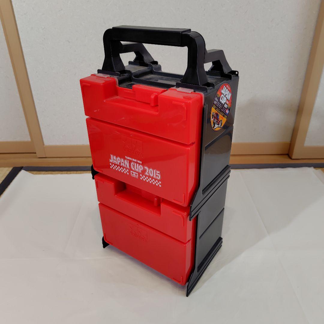 タミヤ　ミニ四駆　パーツ　ポータブルピット　カーボン　限定　引退セット