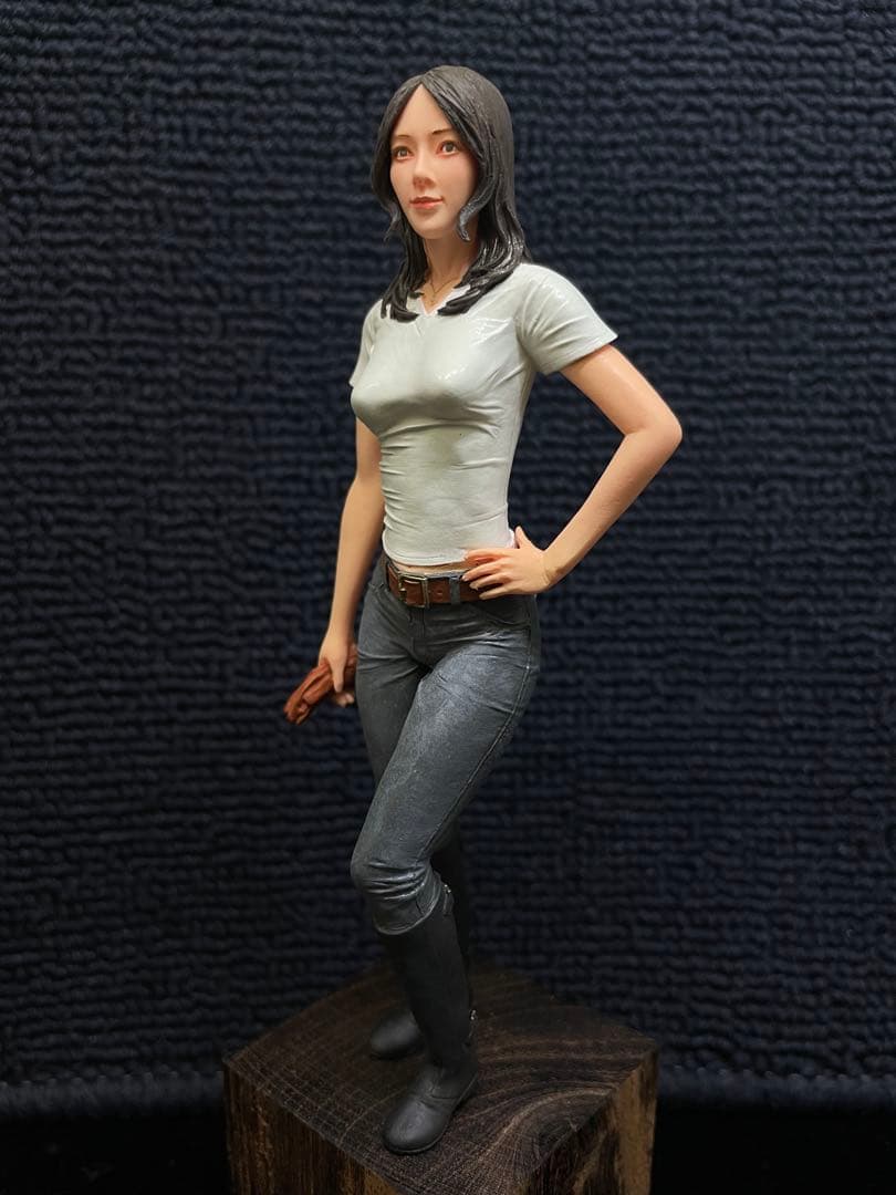 ハセガワ 1/12 ガールズライダー 完成品