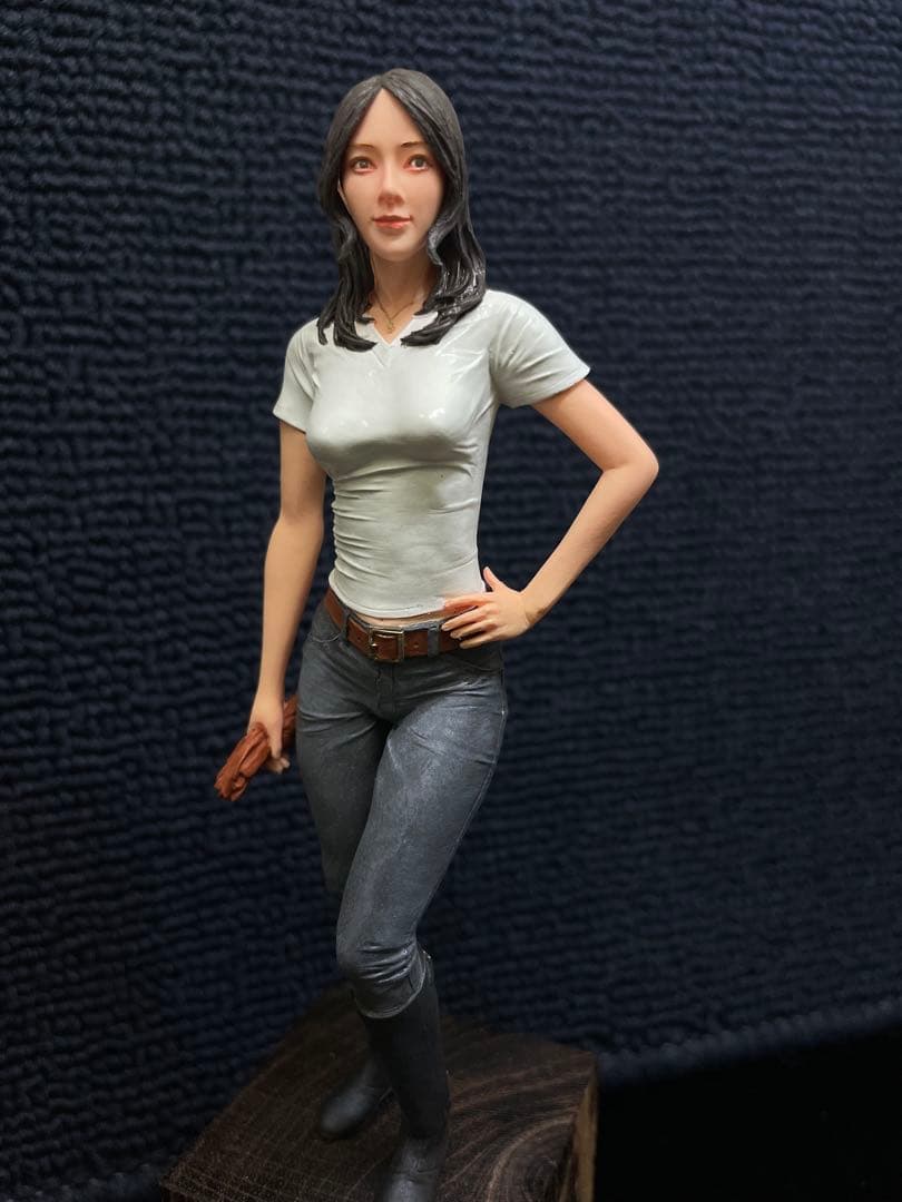 ハセガワ 1/12 ガールズライダー 完成品