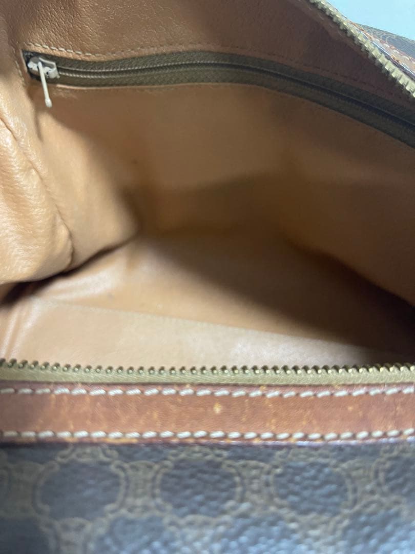 ゆ*ん様 CELINE セリーヌ マカダム ボストンバッグ ハンドバッグ