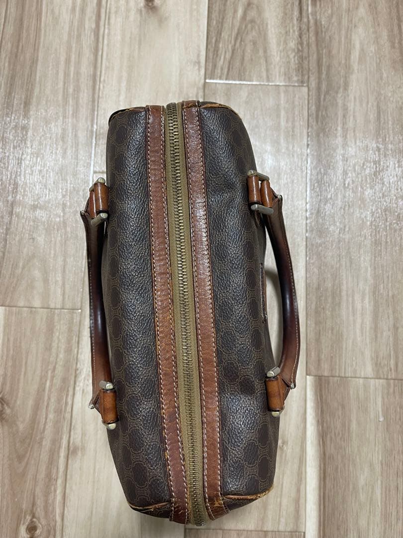 ゆ*ん様 CELINE セリーヌ マカダム ボストンバッグ ハンドバッグ