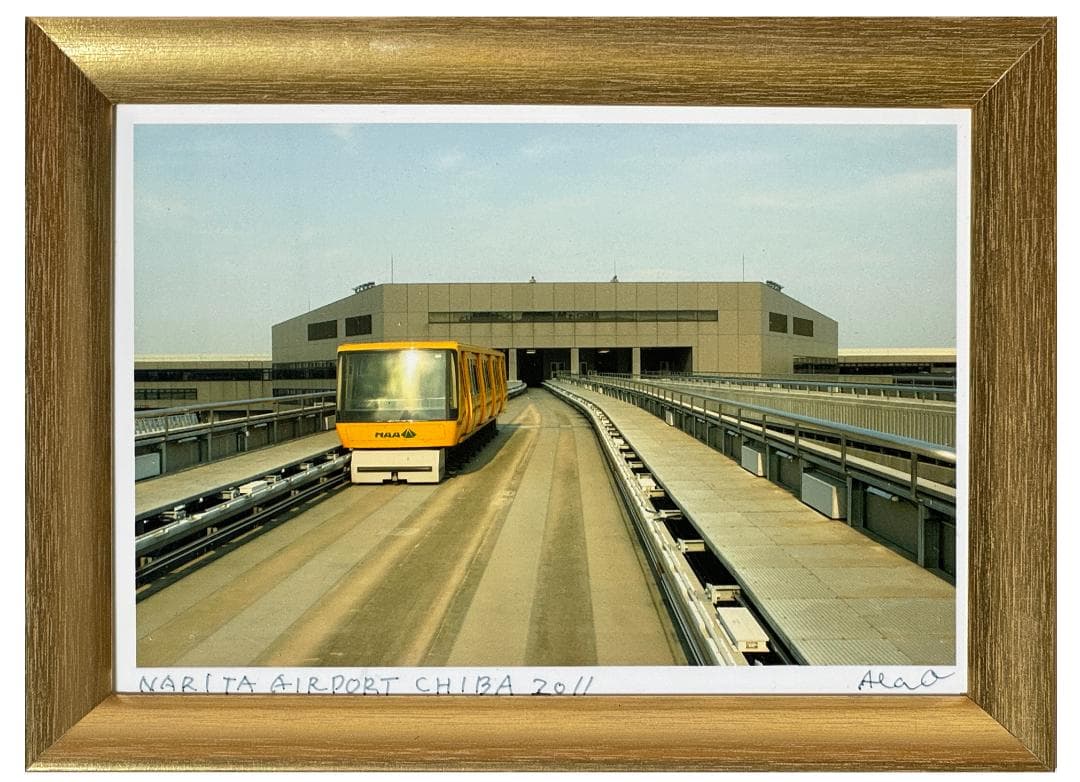 オリジナルプリント　ヨコギアラオ　005_1　成田空港コンコース 2011年