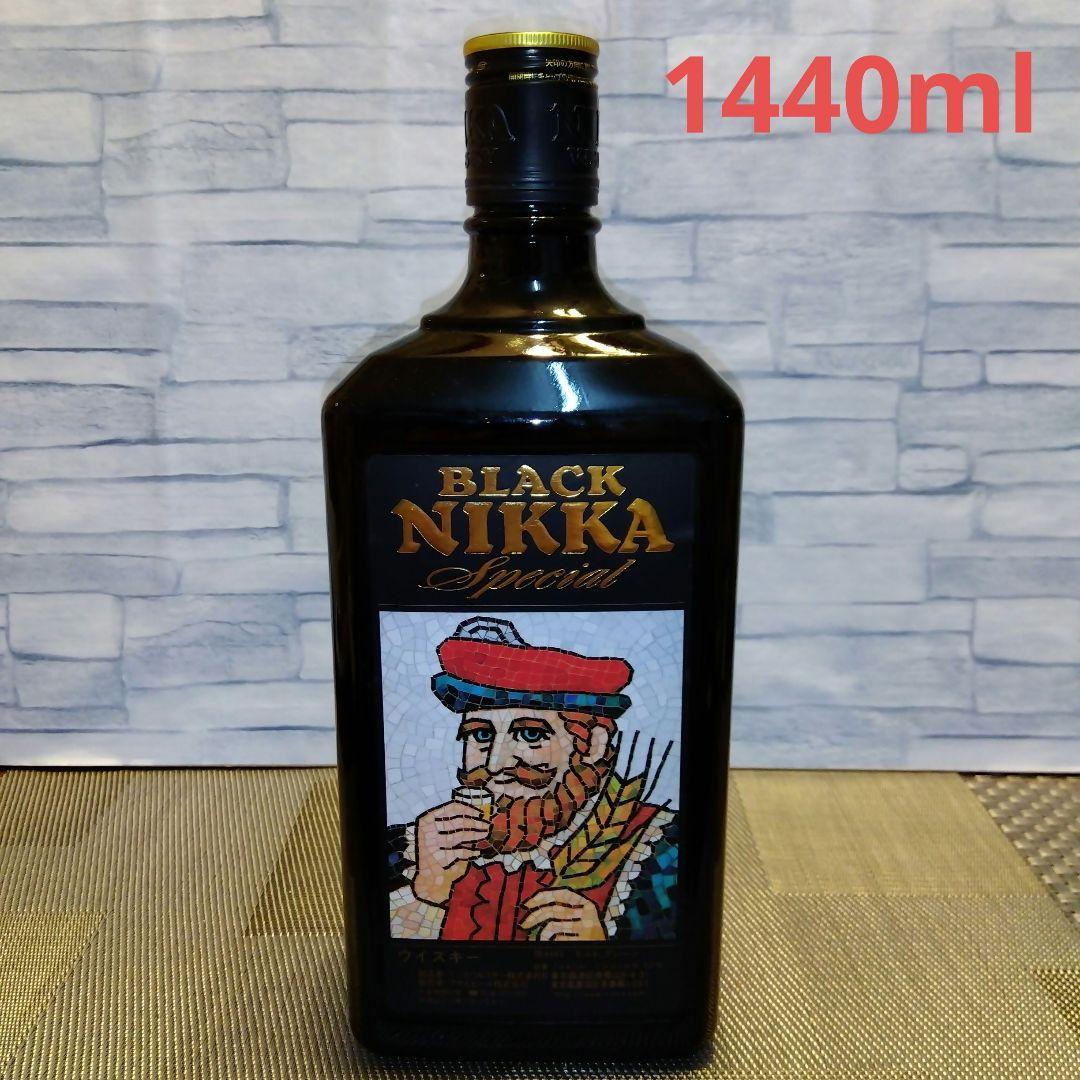 ★BLACK NIKKA Special 1440ml