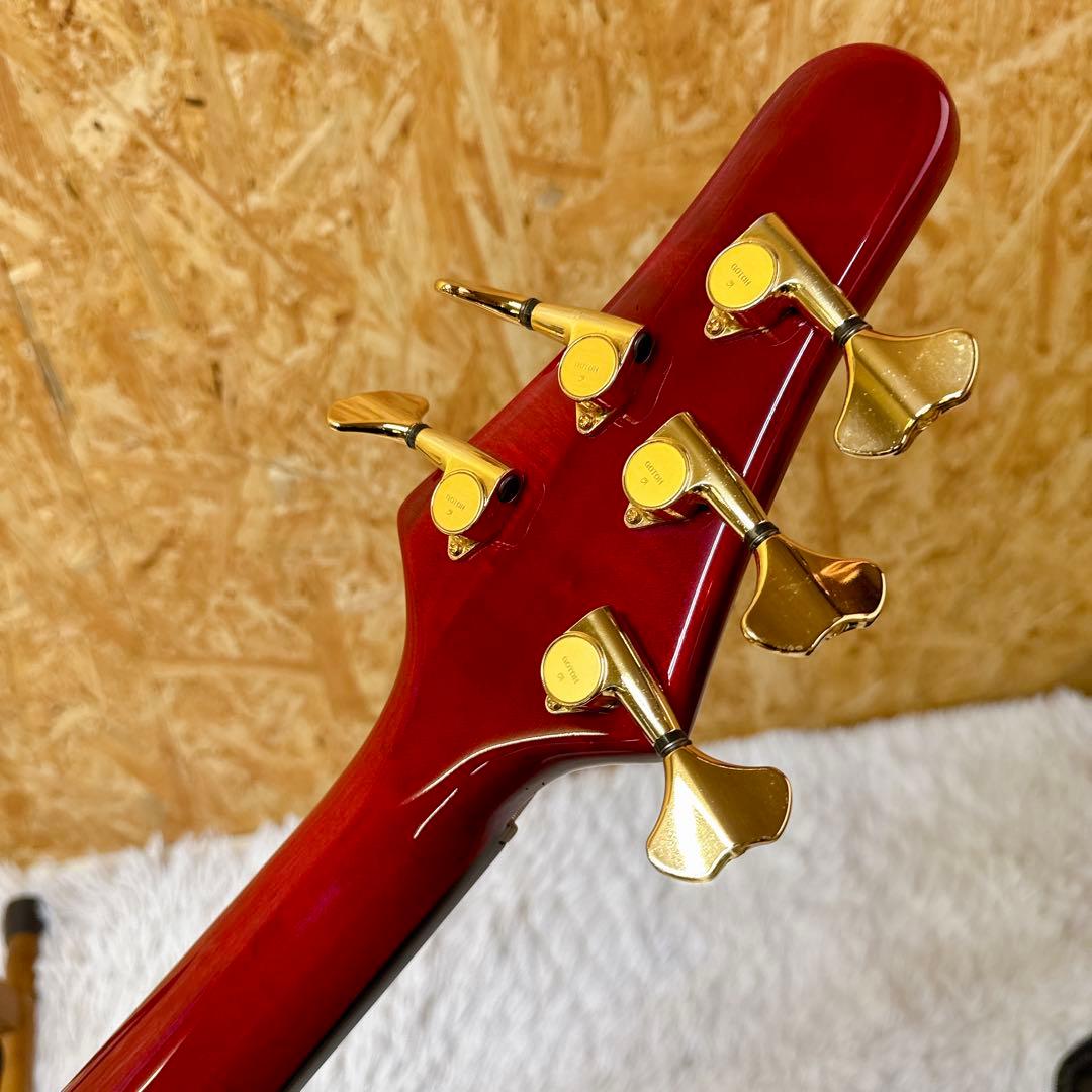 TUNE TWB-5 LED 5弦ベース チューン レッド 赤