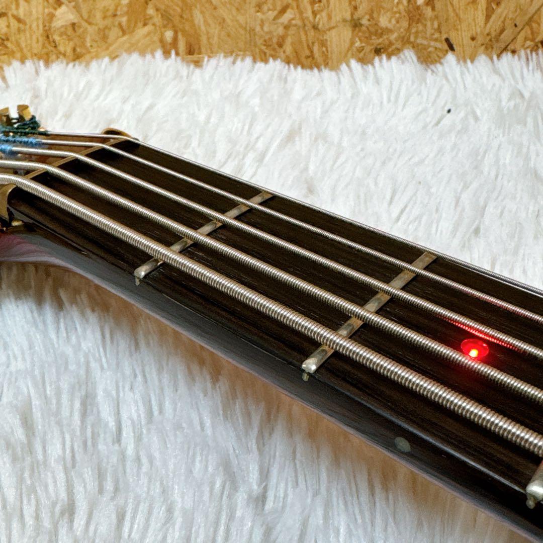 TUNE TWB-5 LED 5弦ベース チューン レッド 赤