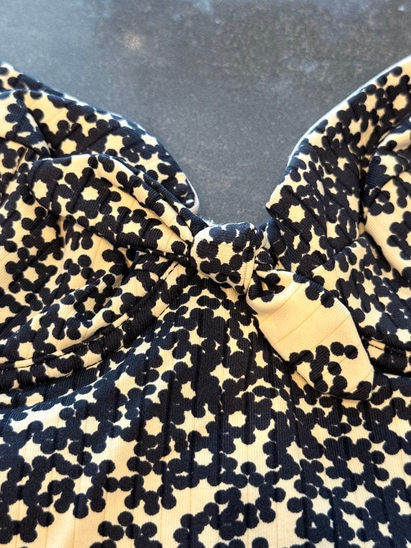 CHANEL(シャネル) 水着 花柄 38 長さ約87cm