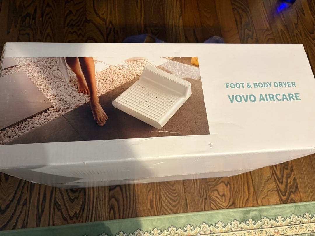 VOVO フット＆ボディドライヤー 体重計付き