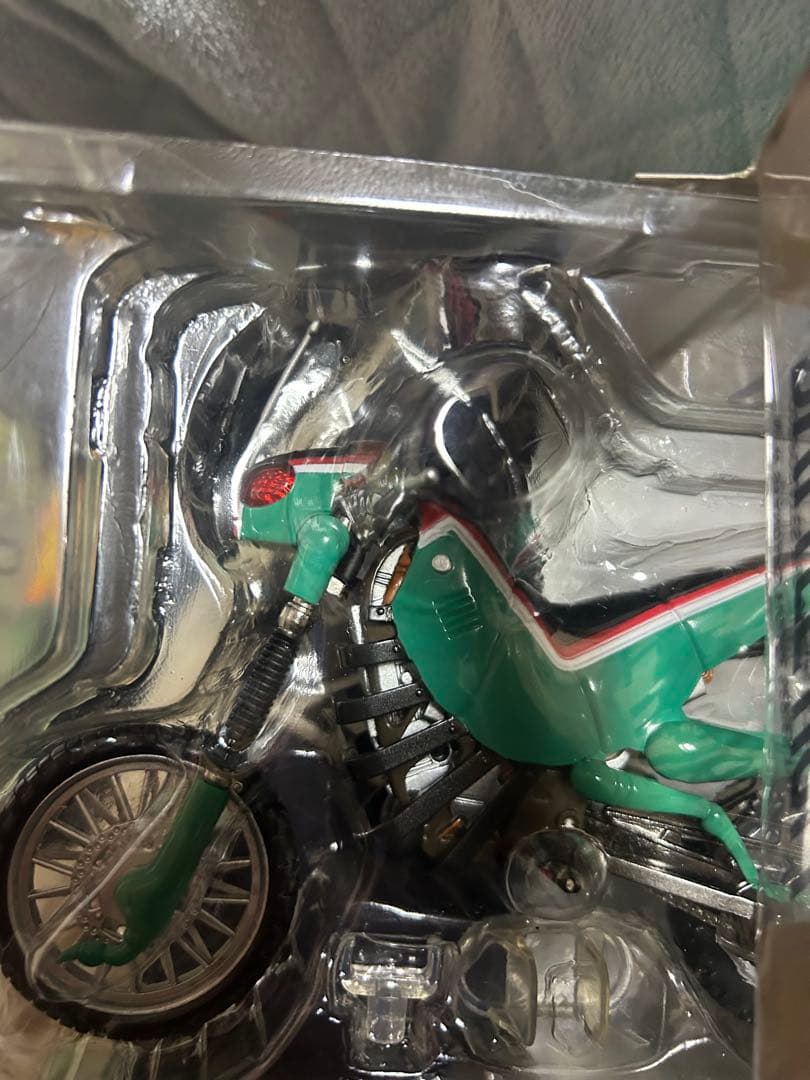 S.H.Figuarts バトルホッパー 「仮面ライダーBLACK」　中古品