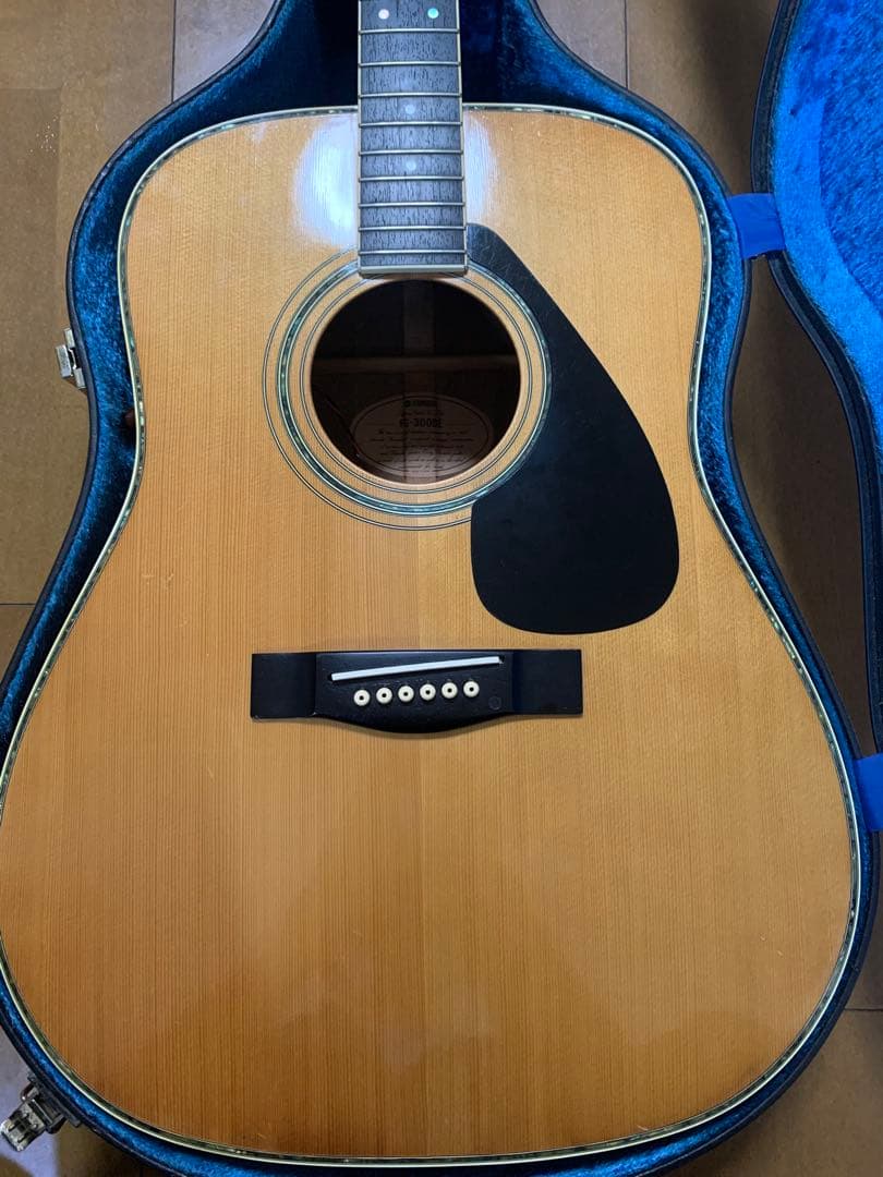 YAMAHA FG-300DE アコースティックギター　ケース付