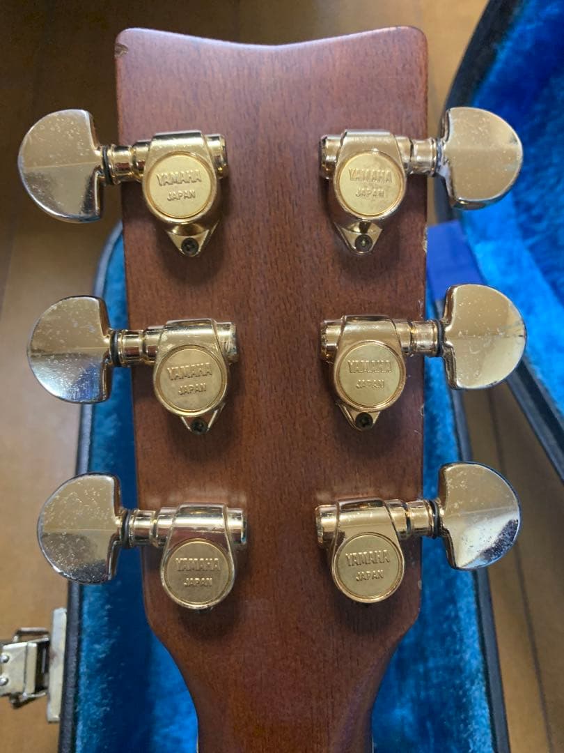 YAMAHA FG-300DE アコースティックギター　ケース付