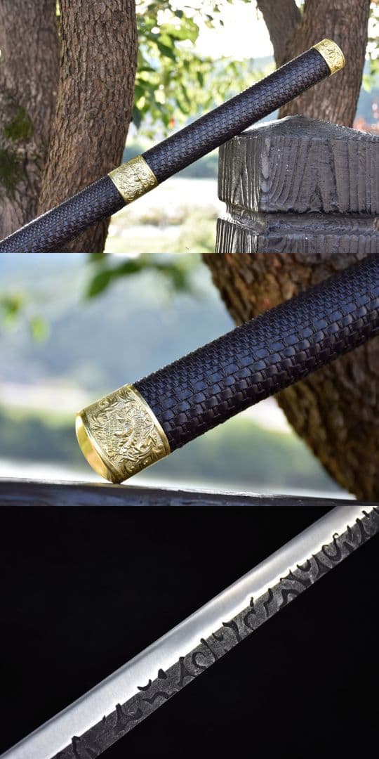 雲牡丹   武具　刀装具　日本刀　模造刀　居合刀