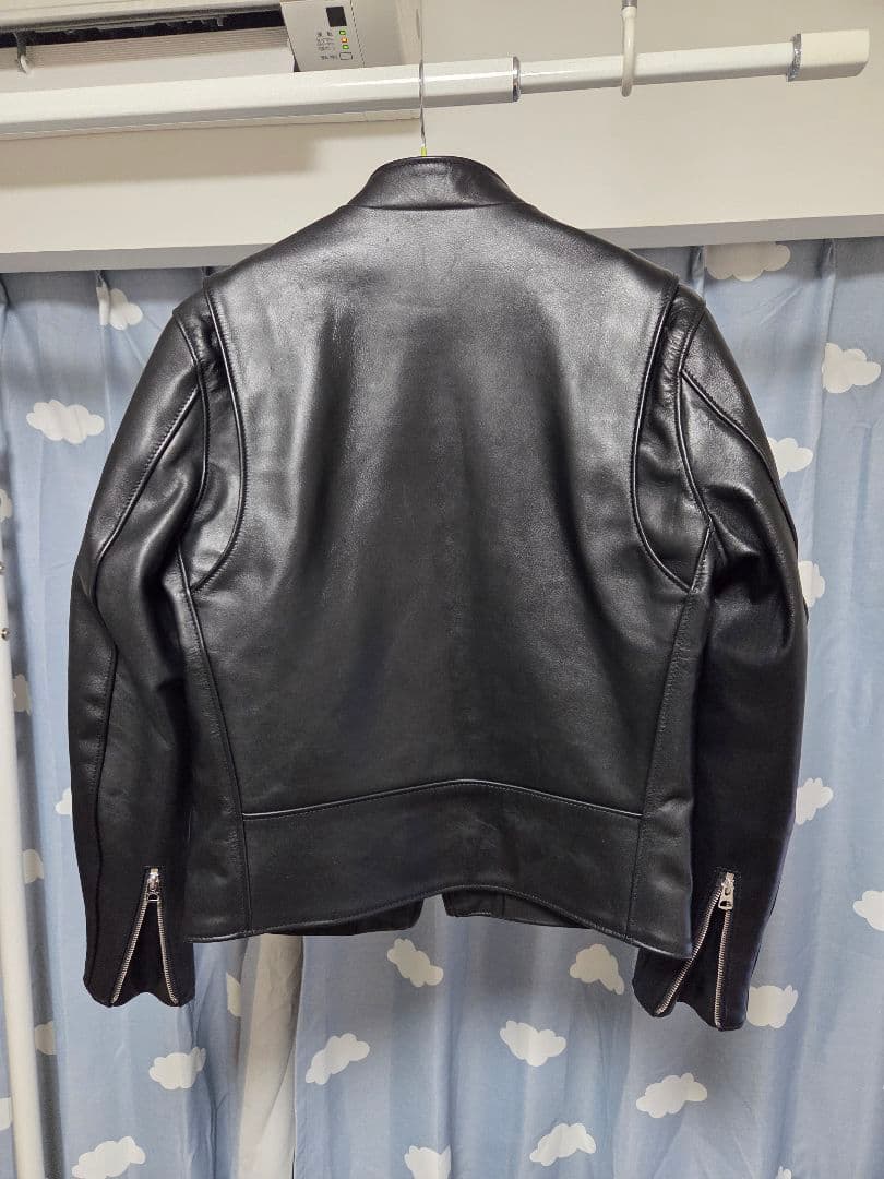 Schott 641XX サイズ38 ショット 牛革 美品 シングルライダース